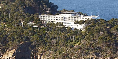 reservar habitacio paradors nacionals turisme Girona Costa Brava Catalunya info Parador Aiguablava