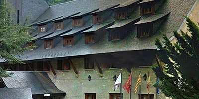  llista paradores turisme provincia Lleida info hotel parador Arties 