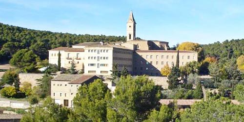  lista hoteles monasticos catalanes cerca lerida reserva hotel 3 estrellas monasterio bellpuig avellanes 