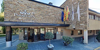  llista hotels paradores Lleida reservar parador Seu Urgel 
