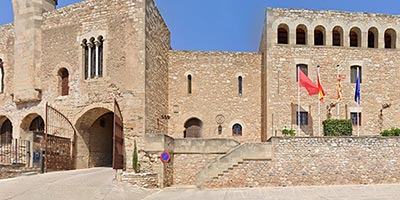  guide paradores castles province Tarragona info parador Tortosa 