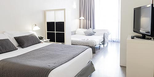  guide appart'hotels 3 etoiles distrct eixample barcelone prix residence de vacances atenea rue calabria 