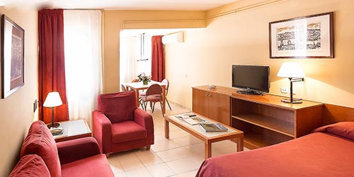  accommodation extended-stay hotels district sarria sant gervasi info aparthotel bertran barcelona 