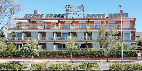  llistat aparthotels 2 estrelles riba mar castelldefels preu aparthotel solifemar platja