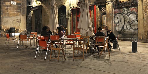  oferta nocturna zones copes ciutats catalunya 