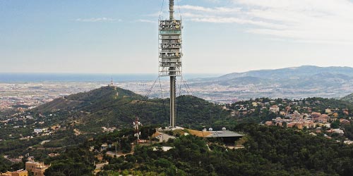  troba destinació turística barcelona informacio collserola 