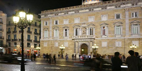  lista plazas bonitas capital cataluña plaza historica 