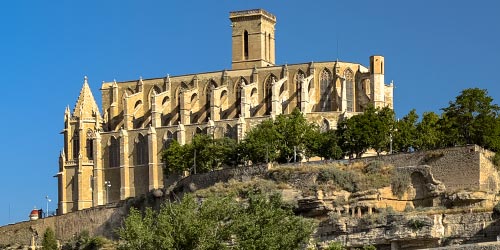 guia esglésies gòtiques catalanes informacions col·legiates gòtic català 