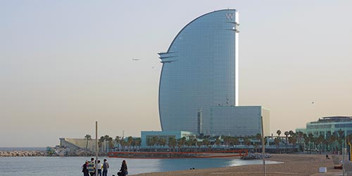  sleep beachfront hotels barcelona tarifs hotel sail catalan capital
