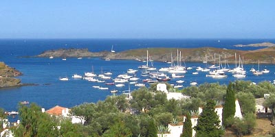 accommodation municipality cadaqués tourist offer sleep campsites
