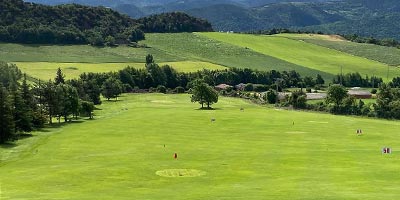 lista clubes golf Pirineos Lerida informacion campo 