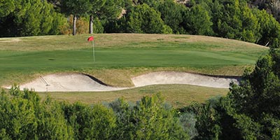 discover golf clubs catalonia province girona