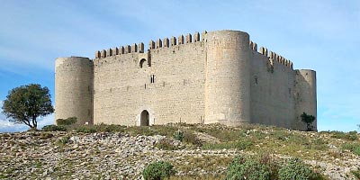  liste forteresses province girona visiter chateaux bas ampurdan 