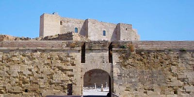  lista fortificaciones cerca Lerida visita castillo Lleida 