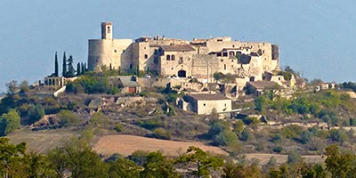 guide catalogne pour visiter forteresses province lleida 