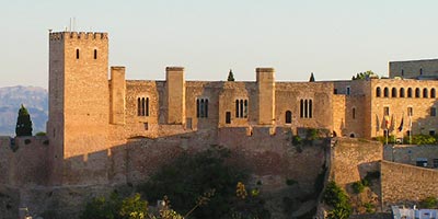  liste forteresses près tarragone visite chateau zuda 