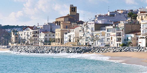 destinos turisticos litorales catalanes villas pesqueras cataluña  
