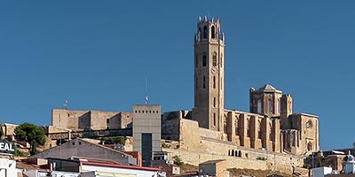  list monumental cathedrals catalunya info gothic cathedral lleida