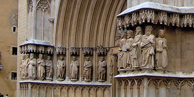  llista millors catedrals Catalunya catedral gotica Tarragona 