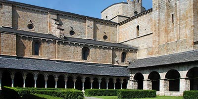  lista mejores monumentos arte romanico Cataluña catedral romanica Urgel 