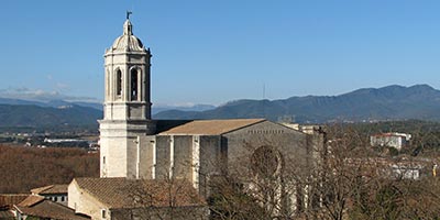  guia esglesies catedral seus bispats Girona 