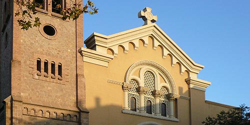  list catalan cathedrals seats bishoprics info cathedral parish church sant feliu llobregat 