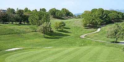  lista clubes golf cerca Barcelona informacion turismo Bajo Lllobregat 