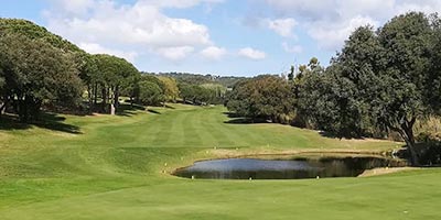  descubre campo golf Sant Andreu de LLavaneras recorridos 