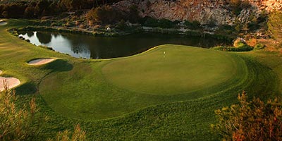  descubre campo golf Lumine Club La Pineda informacion 