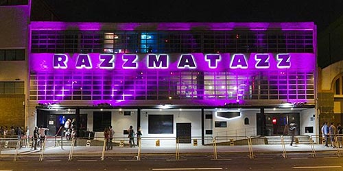  list discos catalan capital reserve table discotheque razzmatazz hall poblenou barcelona 