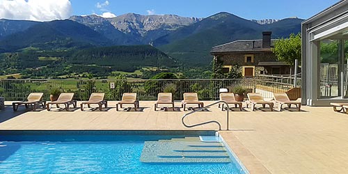  allotjament pensió completa resorts pirineus lleida preus complex vacances cerdanya prullans 
