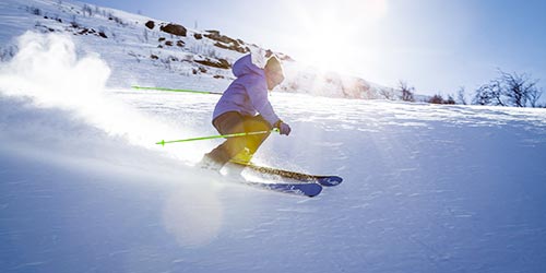 hacer turismo esqui cataluña practica esquí alpino 
