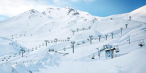  alpine ski runs catalonia resort port boi taull pyreinees lleida 