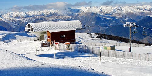  descubrir pistas port aine guia estaciones esqui alpino pirineos españa