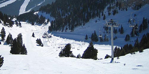  discover resort port del comte info skiing catalonia ski area querol