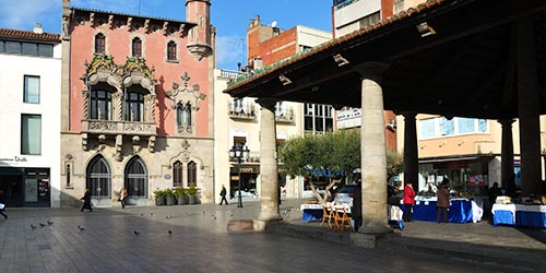 discover seats catalan comarques tourism town granollers 