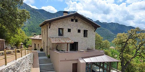  guide country houses bergueda info masia viladomat la nou