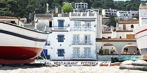  hôtels basiques plages tossa de mar tarifs hostal del mar platja gran