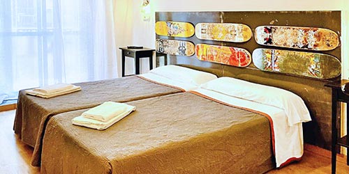  guia pensiones 1 estrella ciutat vella barcelona precio habitacion hostal portugal cerca puerto 