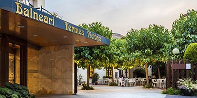  reservar habitacion hotel balneario provincia Barcelona info balneari Termes Victoria