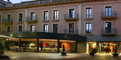  guia hotels spa prop Barcelona info Hotel Vila Caldes 