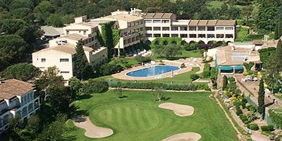  alojamiento hotel golf Catalunya reserva Hotel Finca Prats Raimat 