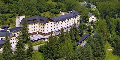  guia hoteles balneario Pirineos Lerida info Hotel Manantial Caldes Boi 