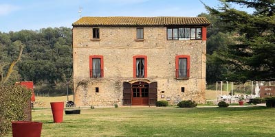  Descobreix millors hotels rurals barcelona Hotel Masia La Palma Espinavessa 