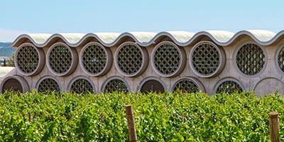  liste hotels viticoles près Barcelone réserver boutique hotel vignobles chambres Mastinell 