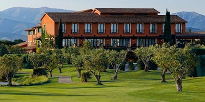  liste hôtels golf reserver Hotel Peralada 