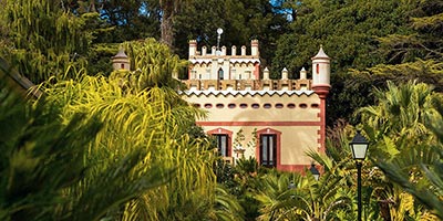  liste hôtels style Art nouveau colonial catalunya reserver hotel villa retiro xerta Tarragone 