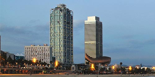 stay hotels skyscraper seaviews barcelona prices hotel arts beach somorrostro