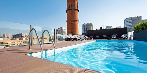  encuentra hoteles piscina distrito 22a ofertas hotel attica 21 barcelona diagonal mar