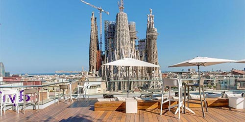  trouver hôtels vues uniques ville barcelona offres hôtels ayre rosellon barcelone